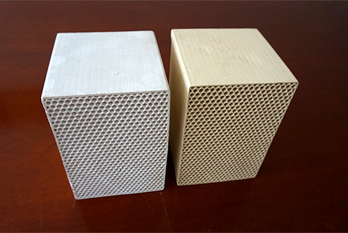 Honeycomb Blocks for Heater Exchanger