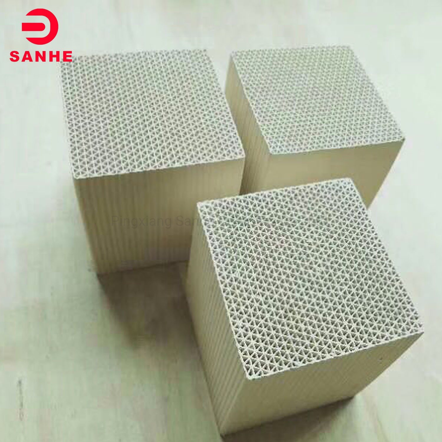 Honeycomb Ceramic VOC Dewatering Molecular Sieve